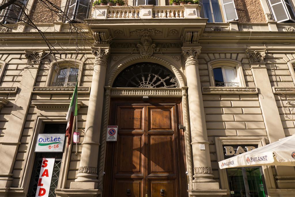 Bed and Breakfast Poppy House Рим Экстерьер фото